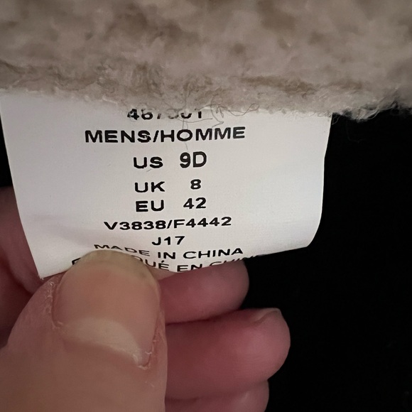 Lands’ End Mens 394765 Insulated Suede Snow Pac Boots Mid Calf Lace Up Brown 9 D - Picture 9 of 9